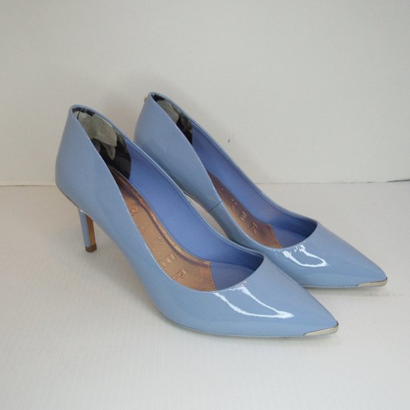 Ted Baker Shoes - Ted Baker Periwinkle Heels Pumps NEW